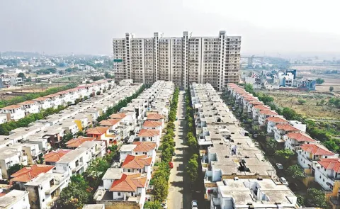 Housing Investments fall 85 percent 2026 India Real Estate institutional investments