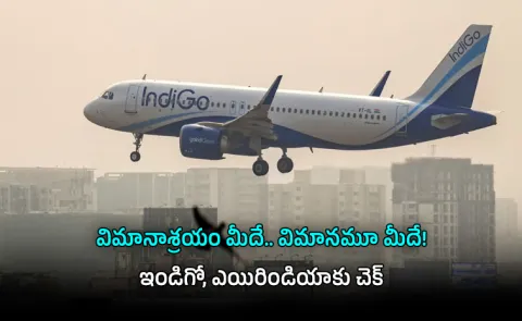 Govt Big Move To End Indigo Air India Monopoly