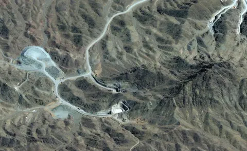 worldnews iran shifted nuclear centrifuges to pickaxe mountain