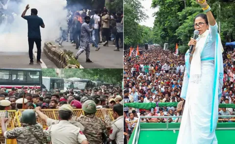 TMC Chief Mamata Banerjee Backs NEET Protests in Delhi