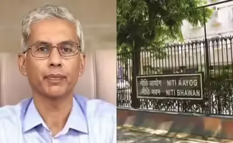 central government apoints ias anurag jain as niti aayog ceo