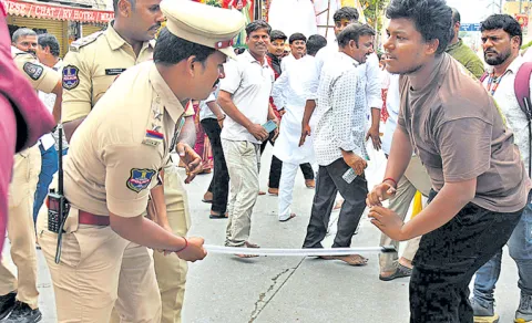 Police Over Action in Balkampet yellamma temple
