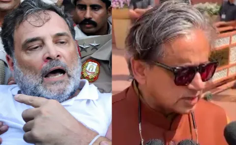 Shashi Tharoor Slams Detention of Congress Leaders