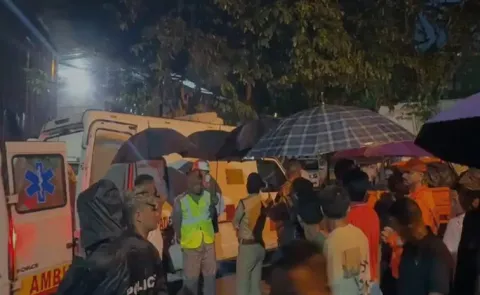 20 workers die in sikkim tunnel collapse efforts on to rescue 5trapped
