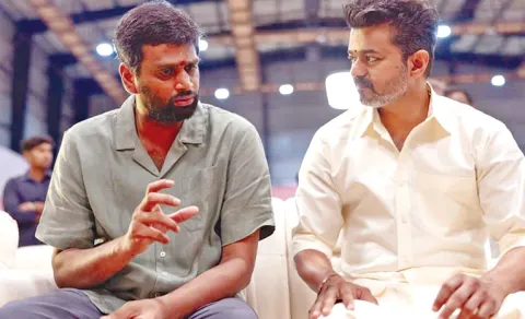 Sensational comments on jana nayagan director