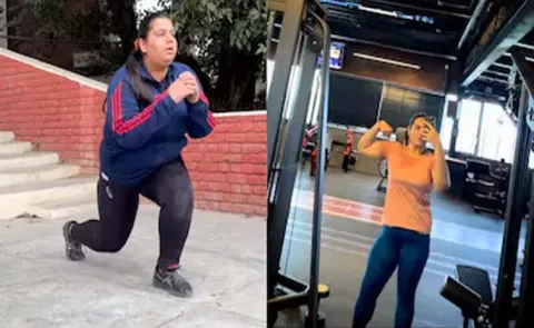Woman Lost 67 Kg In More Than One Year Shares Best Exercises