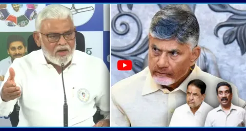 Ambati Rambabu Serious On TDP Yellow Media Over Jethwani Case 1