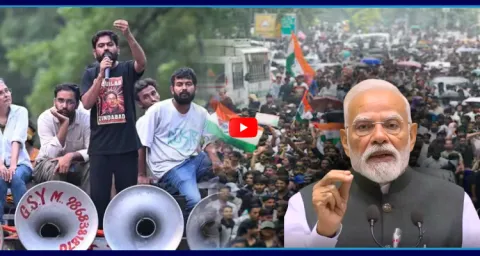 PM Modi First Reaction On CJP Protest 1