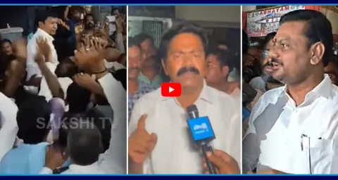 YSRCP Leaders Strong Warning Chandrababu Over Seediri Appalaraju Arrest 1