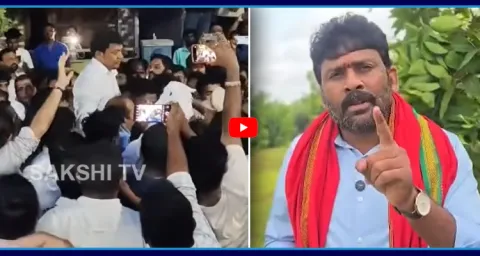 Karumuri Venkat Reddy Fire On Chandrababu Over Seediri Appalaraju Arrest 1