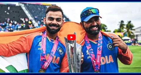 Virat Kohli And Rohit Sharma Among 3 Indians In Top 4 1