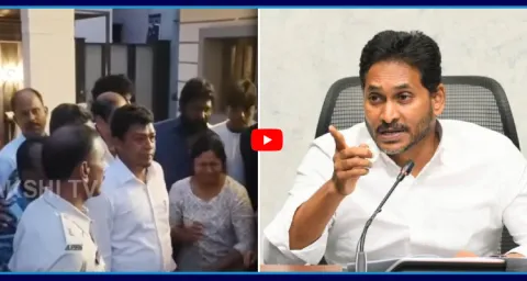 YS Jagan Strong Reaction On Seediri Appalaraju Arrest 1