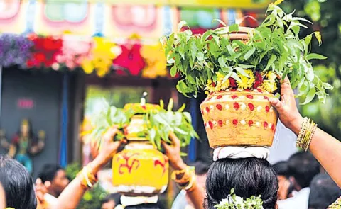 Crores Of Rupees Sanctioned For Hyderabad Bonalu Festival Arrangements