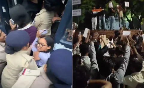 CJP Protets Continue In Gujarat Also