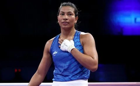 CWG 2026: Boxer Lovlina Borgohain secures 1st medal for India
