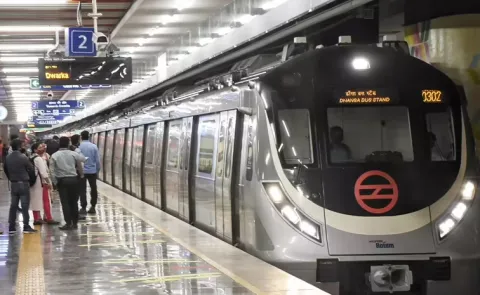 CJP Protest 16 Metro Stations Closed At Delhi