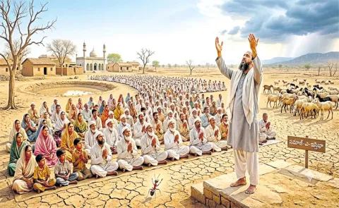Devotional Story From Islam Velugu On The Impact Of Rains