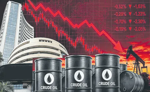 Sensex falls 750 pts, Nifty breaches 24,000 on Trump tariff jitters