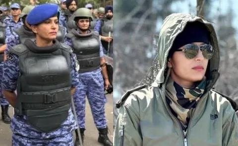 Deleted Cockroach Post : Instagram Star Was The Officer In CJP Firestorm
