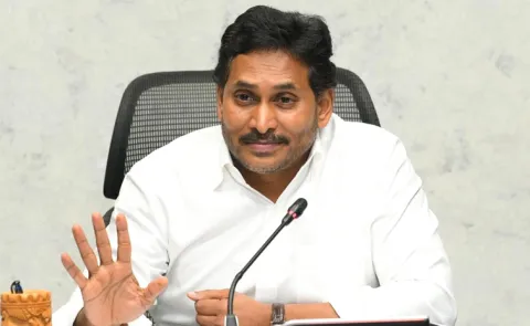 YS Jagan provides guidance to leaders on local elections