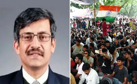 Union Education Secretary transferred