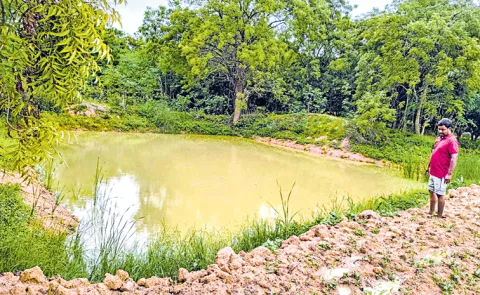 Farmers success story even in times of drought