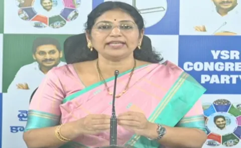 YSRCP Varudhu Kalyani Serious On CBN Govt Over Arrests