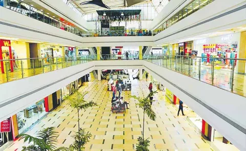 Hyderabad is becoming a shopping hub