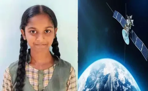 Kandula Jessie: Carpenters Daughter Selected For Global Lunar Satellite Mission