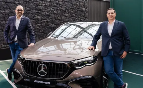 2026 Mercedes AMG E 53 Hybrid Launched at Rs 1 45 Crore