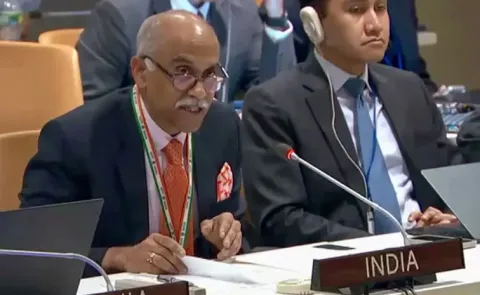India Slams Pakistan at un over Cross border Terrorism
