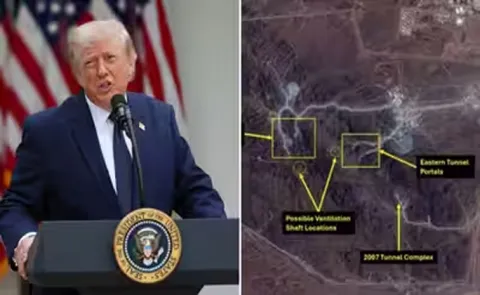 Iran Denies Secret Nuclear Site At Pickaxe Mountain Amid US Strike Threat