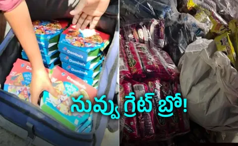 Nagaland man sends 150 pizzas and biscuits to Jantar Mantar Rs 73000 bill goes viral13