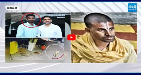 TDP Leader As Accused In Tirumala Hanuman Idol Theft Case 1