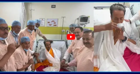 Sonam Wangchuk Ends Hunger Strike In Gurugram 1