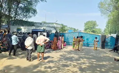Visakhapatnam: Accident In The Steel Plant Coke Oven Department