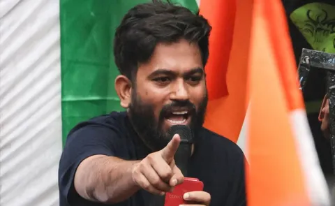 Abhijeet Dipke says dharna will continue until Dharmendra Pradhan resigns