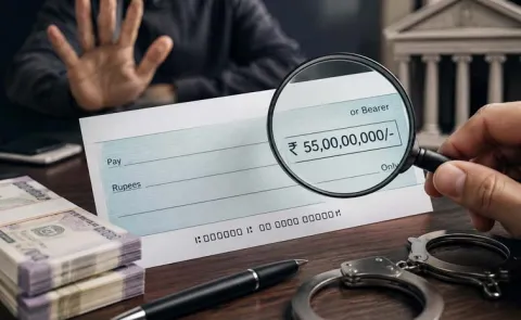 Pharma Company Cheque Fraud In Panjagutta, Hyderabad