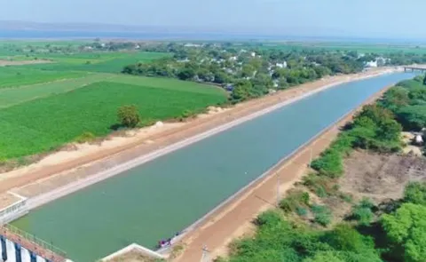 Handri-Neeva Main Canal Second Phase Lining Work