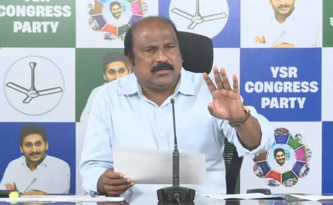 YSRCP Leader TJR Sudhakar Babu Slams Chandrababu Sarkar