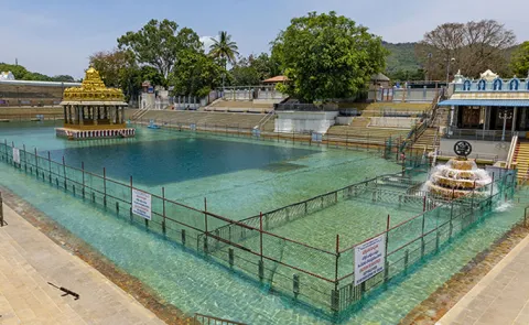 Tirumala pushkarini to remain closed for repairs full details
