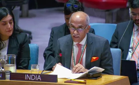 India has rejected Pakistan remarks at the UNSC