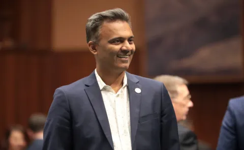 Indian-American Amish Shah wins Democratic congressional primary in Arizona