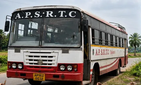 30 Year Old RTC Bus Service To Hanumanthapuram Suspended
