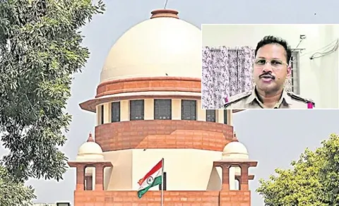 Supreme Court Questions To CI Nagaraju