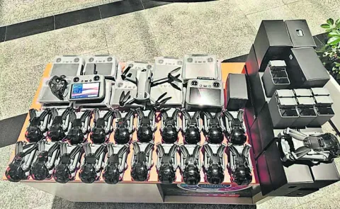 Chinese drone smuggling hub at Shamshabad airport