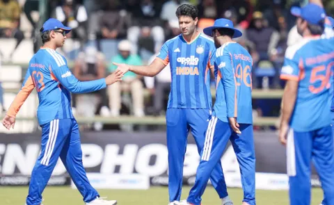 Who was fifth: Shreyas Iyer Questioned Playing XI Call Vs ZIM 1st T20I6