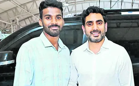 TDP leader steals Hanuman statue