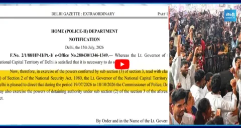 National Security Act invoked In Delhi Against CJP Protest 1