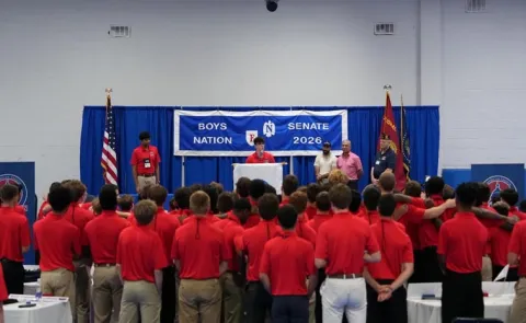 US Krish Korrapati Named Vice President of Boys Nation14